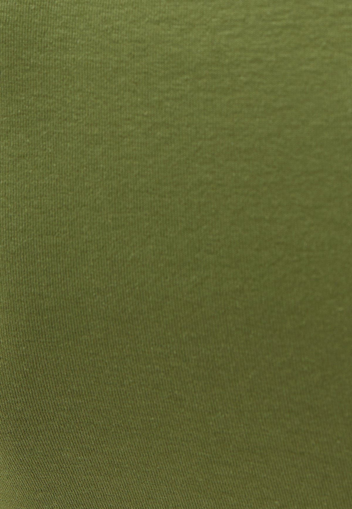 U Neck Short Sleeve T-Shirt - Green