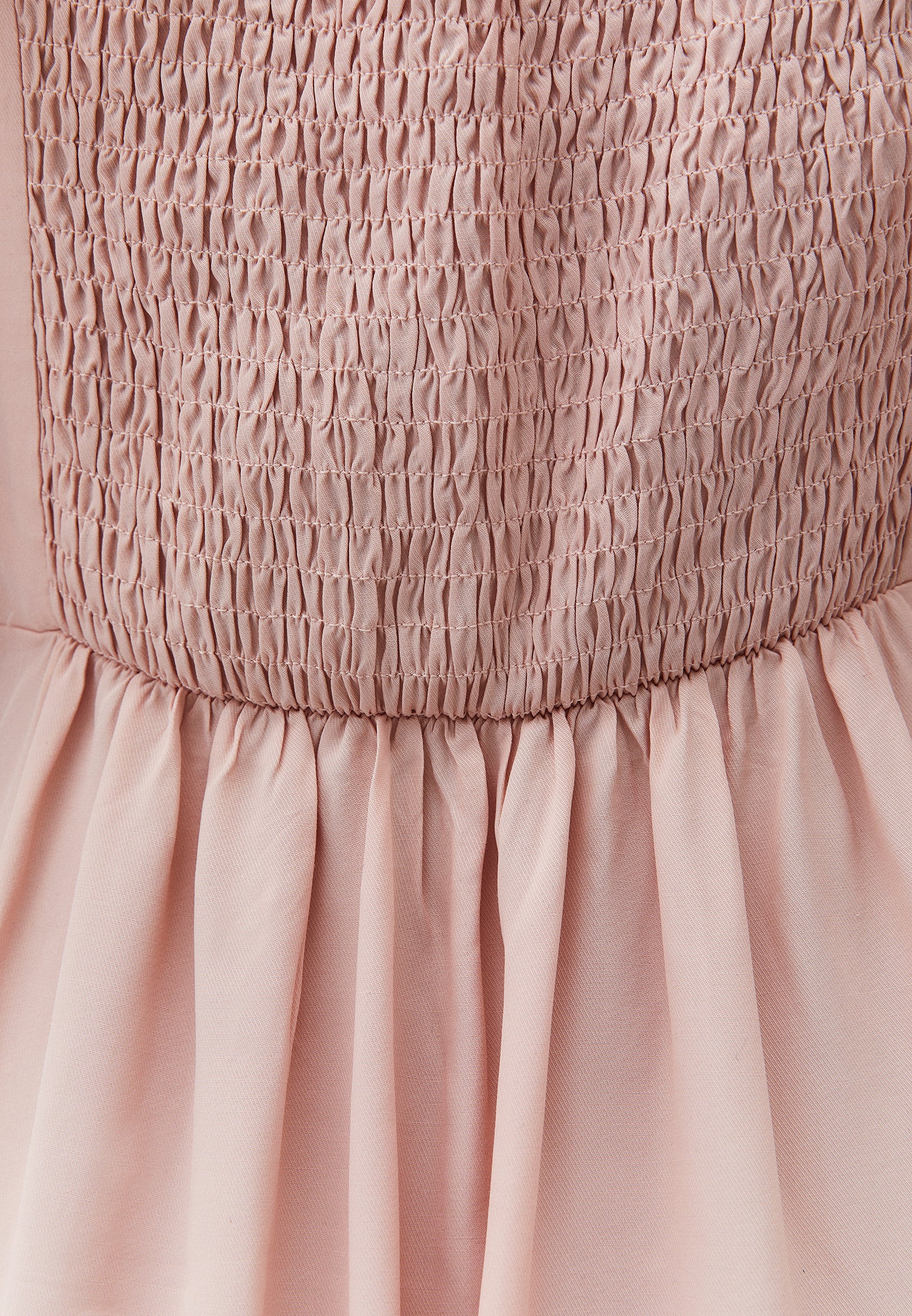 Sweetheart Neckline Midi Dress - CAMEO ROSE