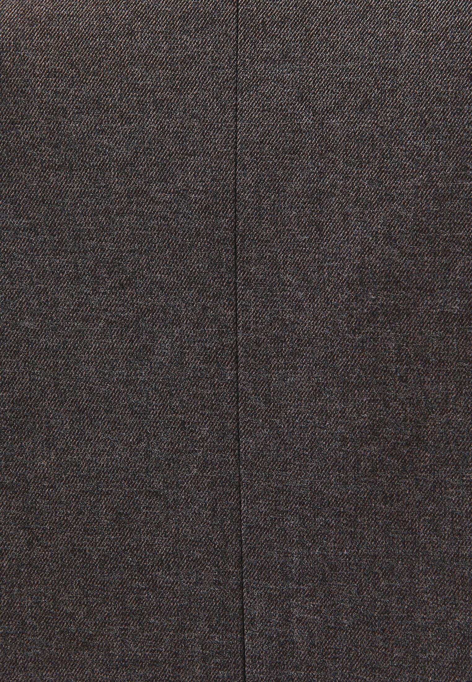 V Neck Button Detailed Oversize Vest - CARAFE MELANGE