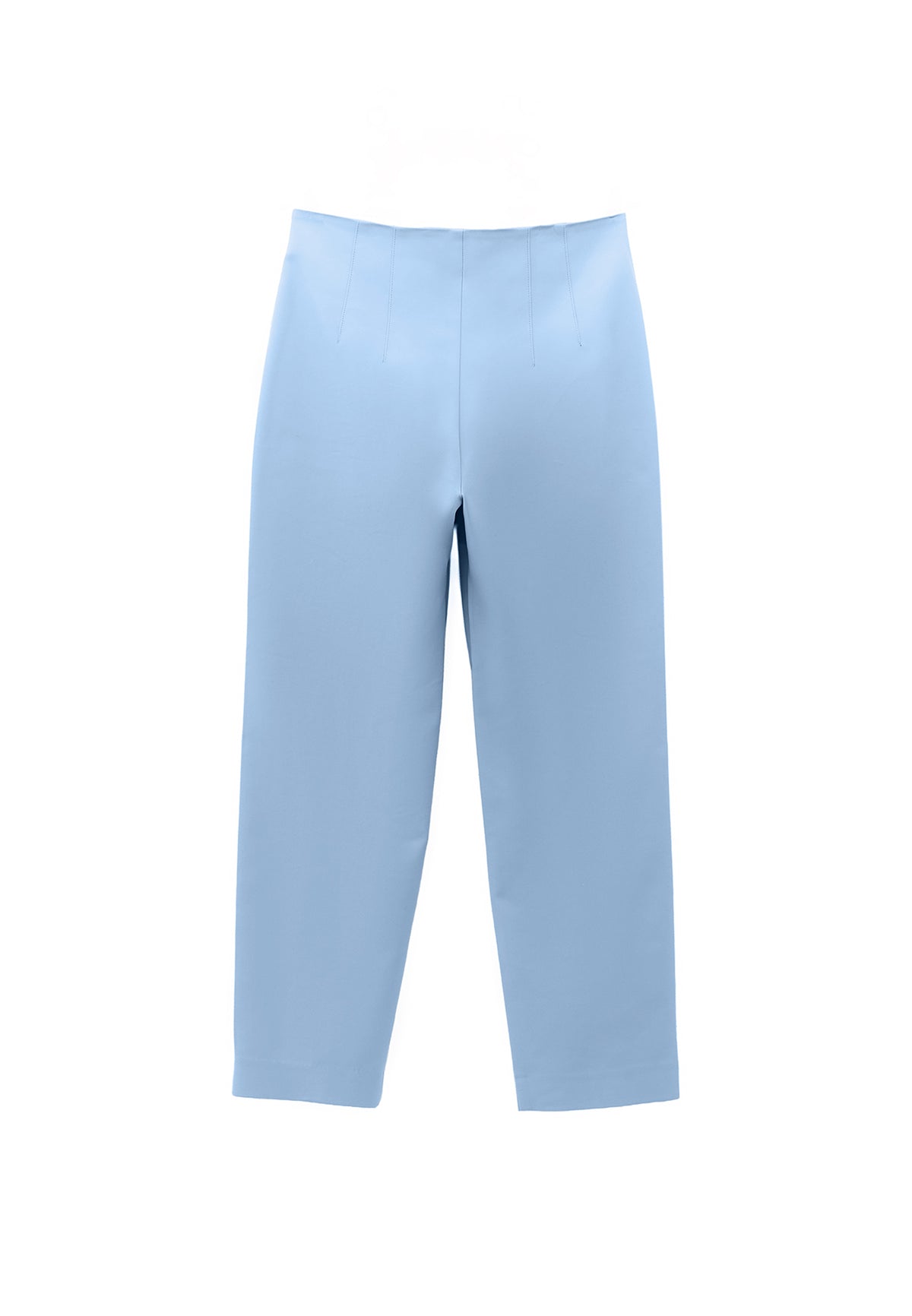 Ultra High Waist Carrot Pants - Blue