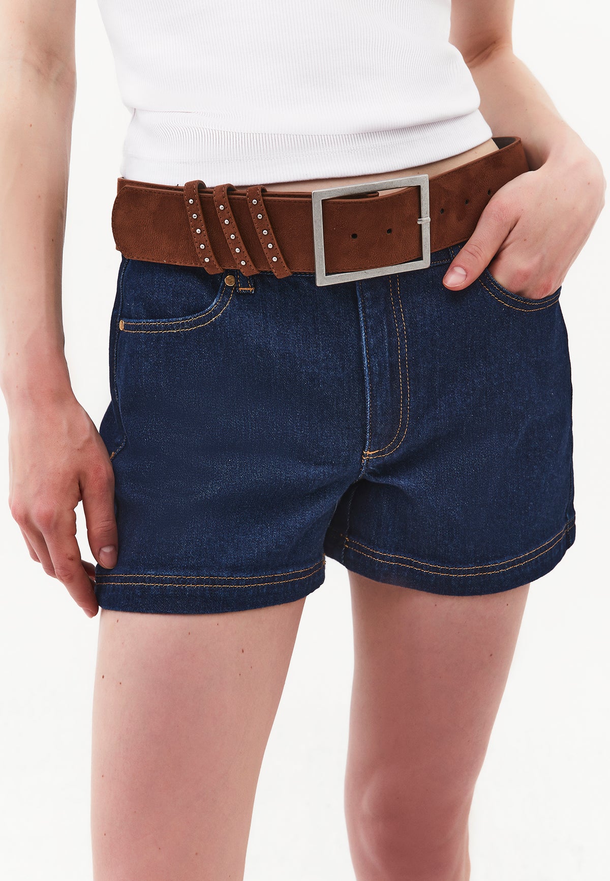 Belt - Brown