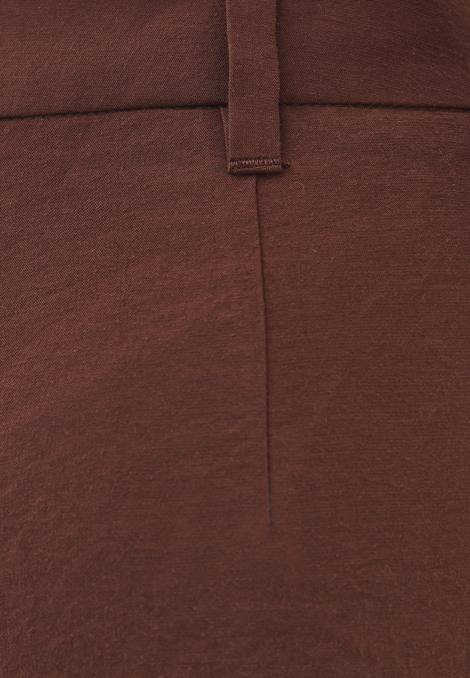 High Waist Wide Leg Pants - CHICORY COFFEE