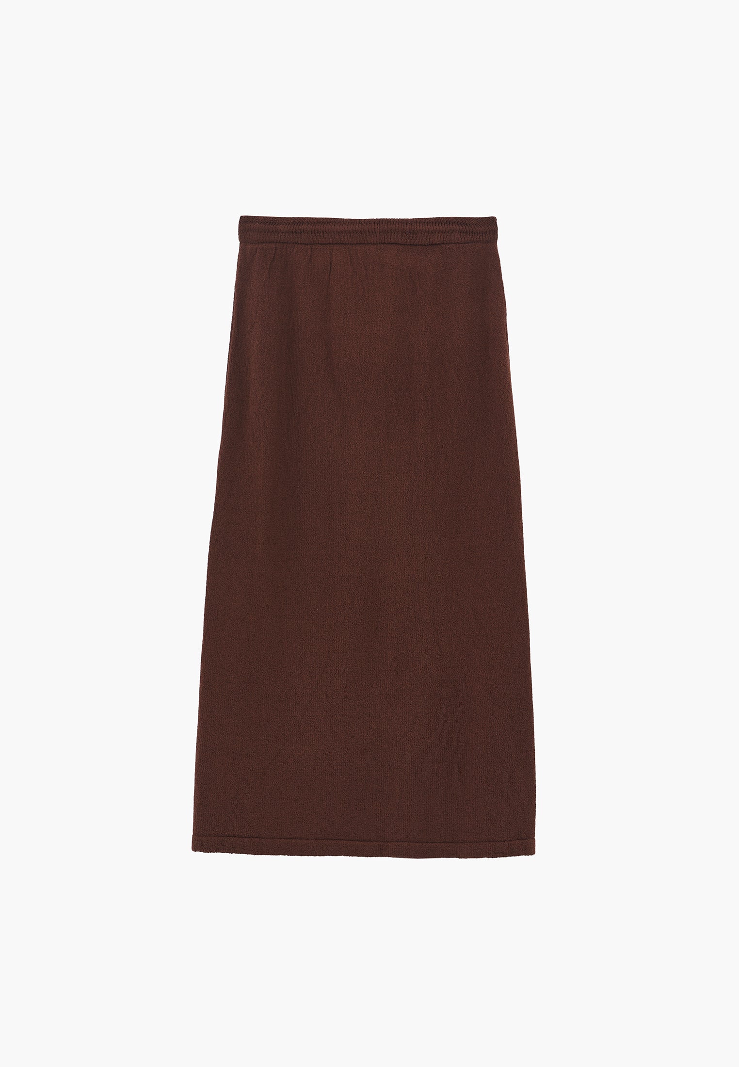 Flared Normal Waist Skirt - CHICORY COFFEE