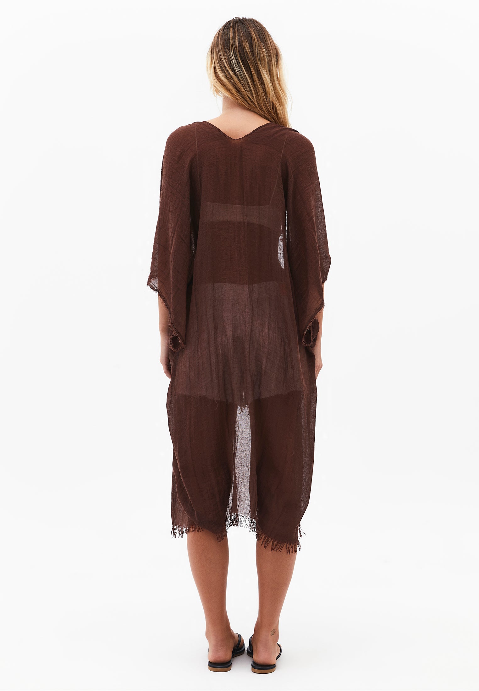 Fular Scarf - CHOCOLATE BROWN