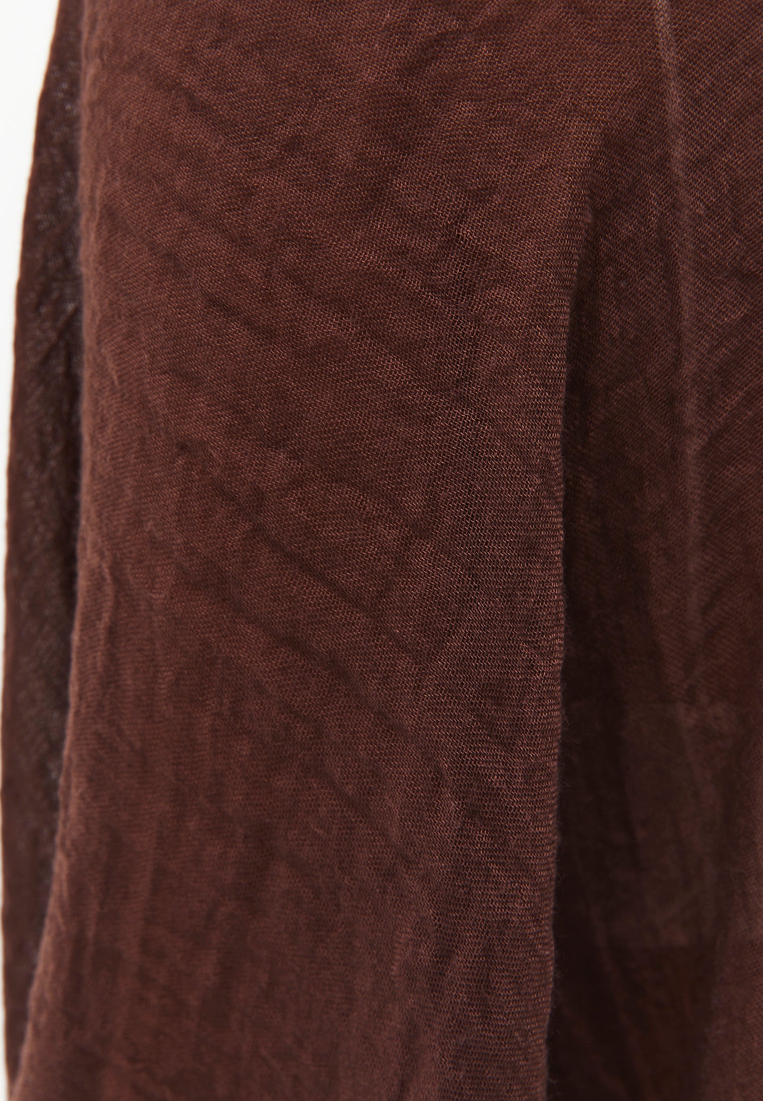 Fular Scarf - CHOCOLATE BROWN