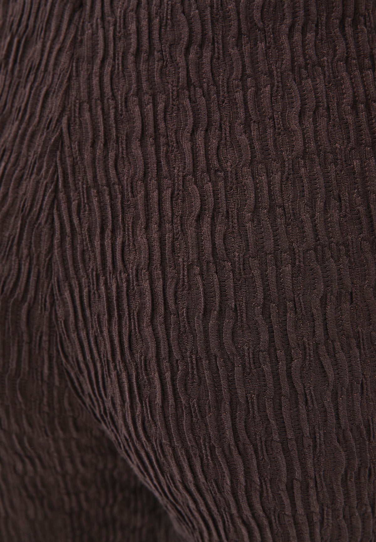 Wide Leg Midi Culotte Pants - Brown