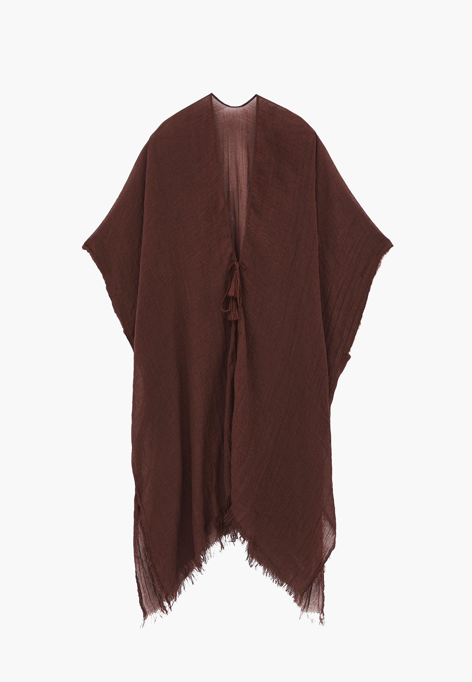 Fular Scarf - CHOCOLATE BROWN