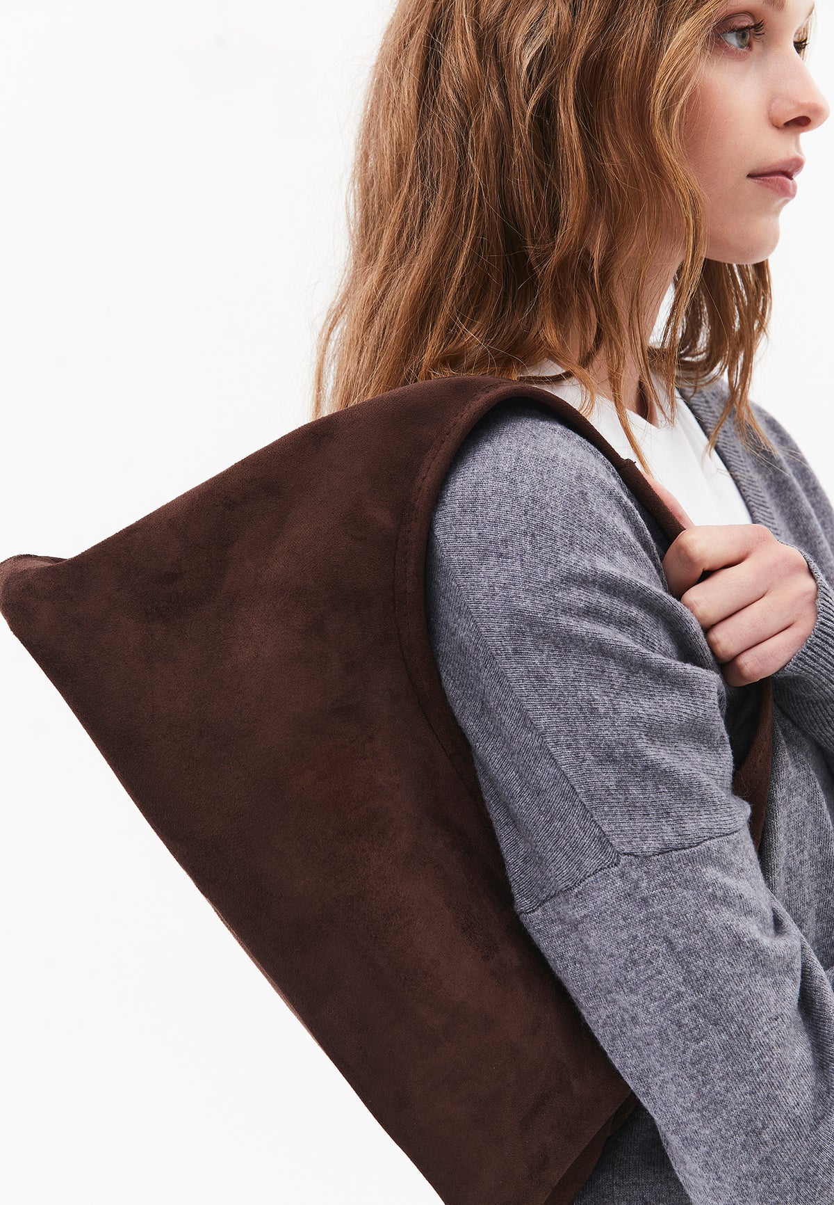 Women's Bag - CHOCOLATE PLUM