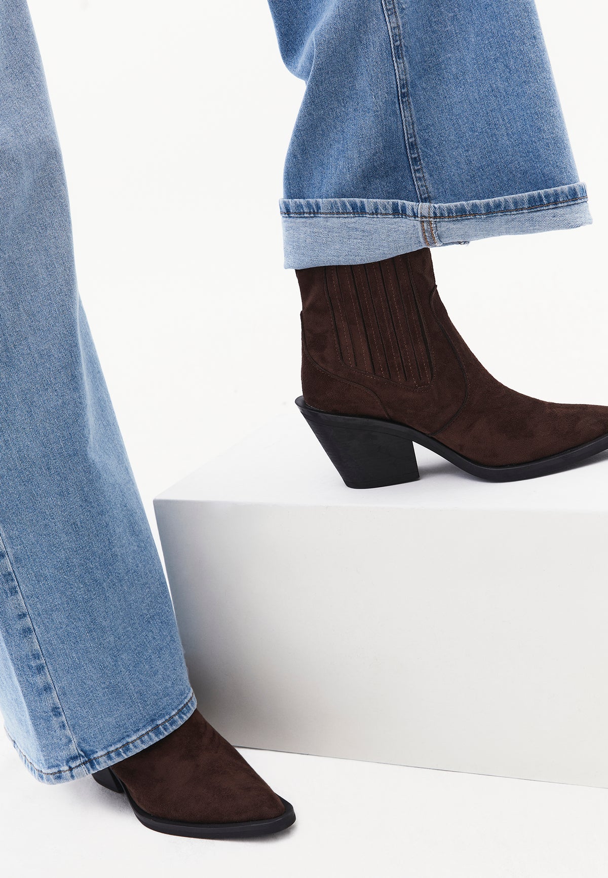 Women's Winter Boots - Brown