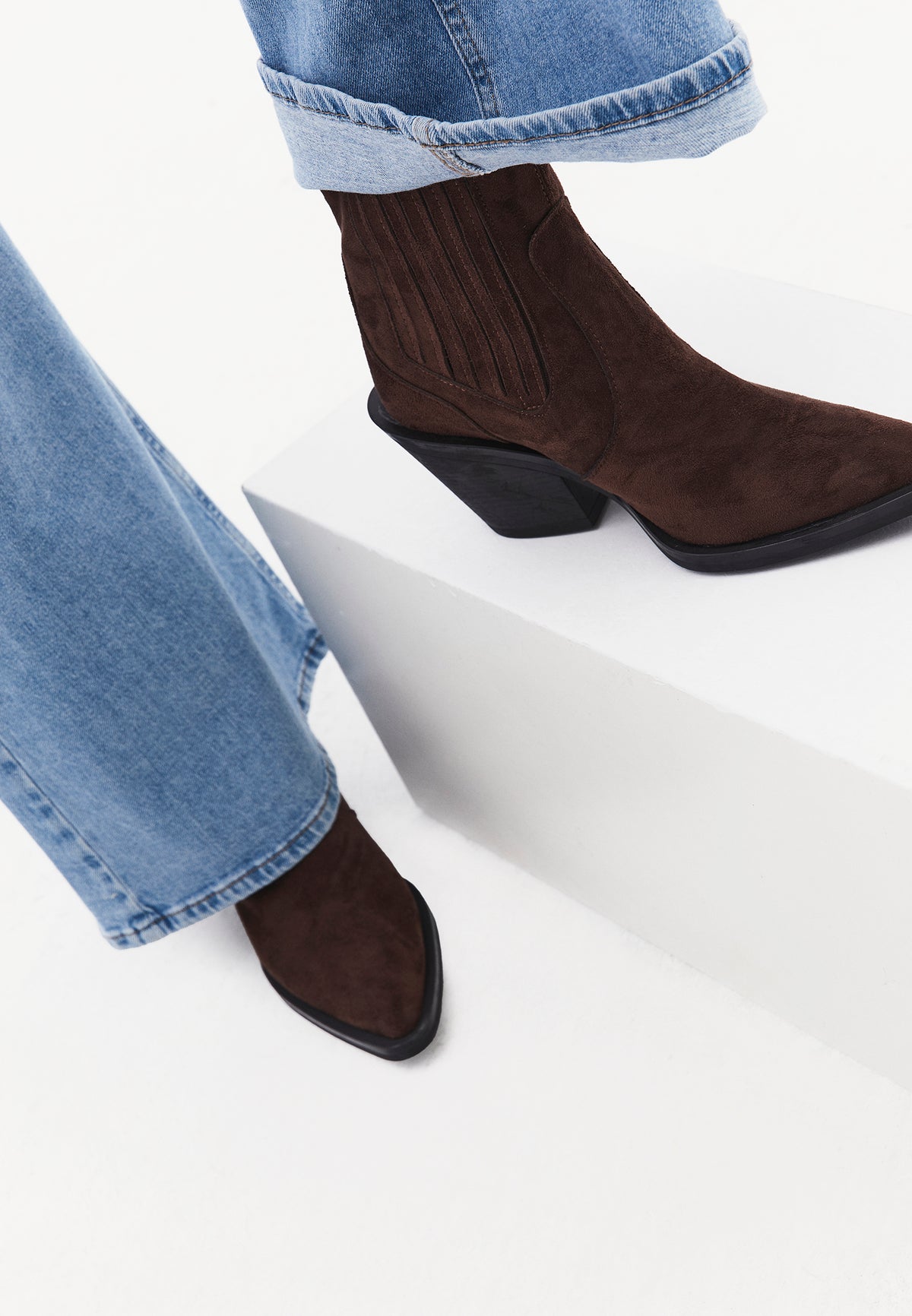 Women's Winter Boots - Brown