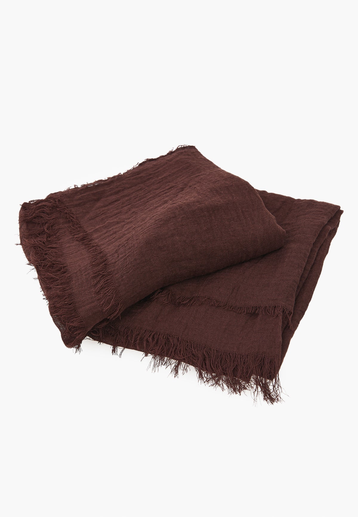 Women's Scarf Summer - Brown