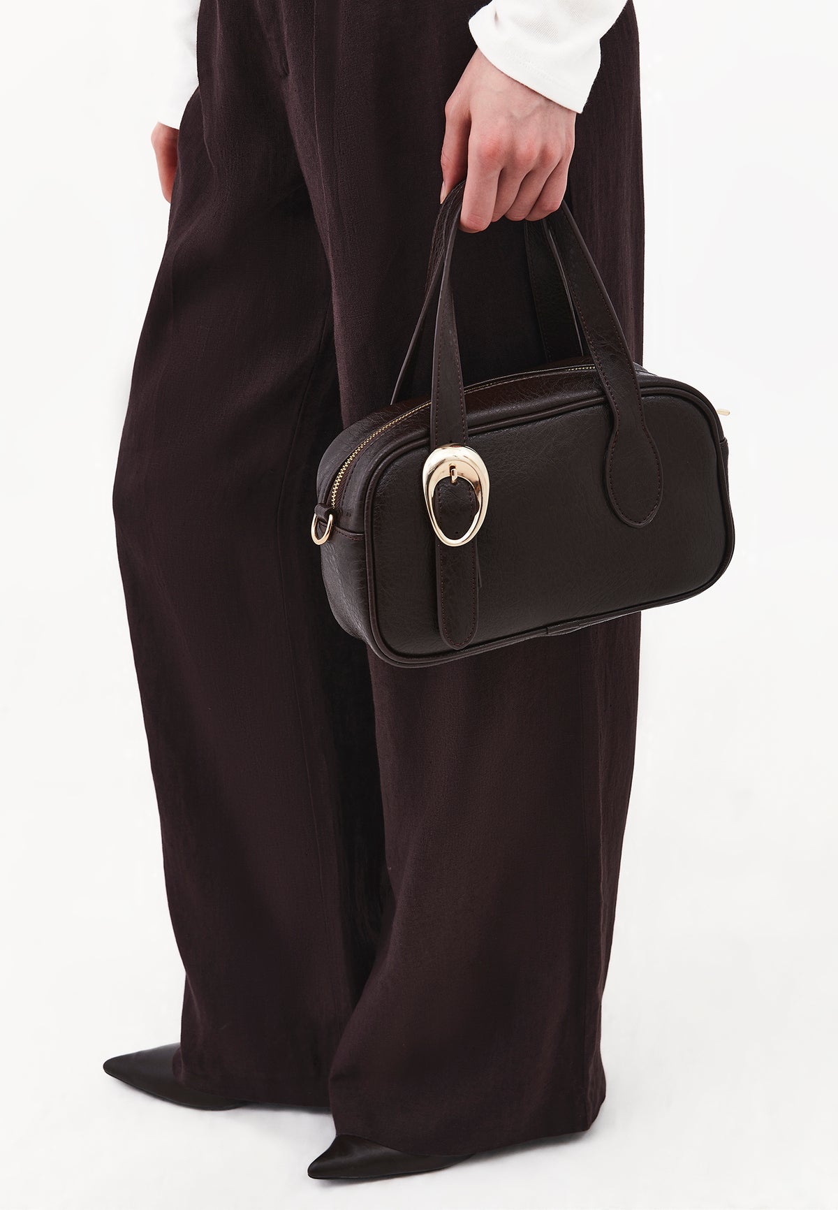 Women's Bag Suitable for Daily Use - CHOCOLATE TORTE