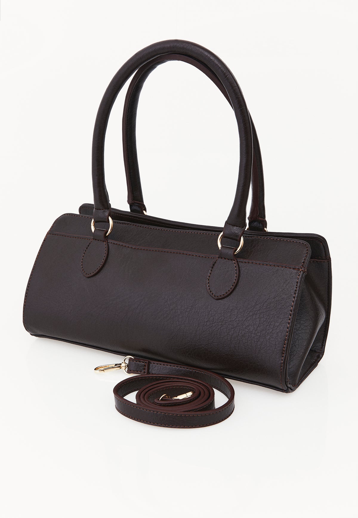Women Modern Bag - Brown