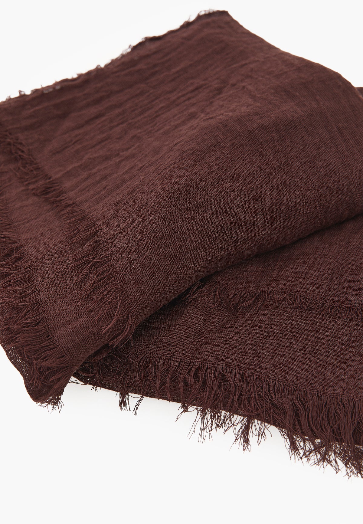 Women's Scarf Summer - Brown