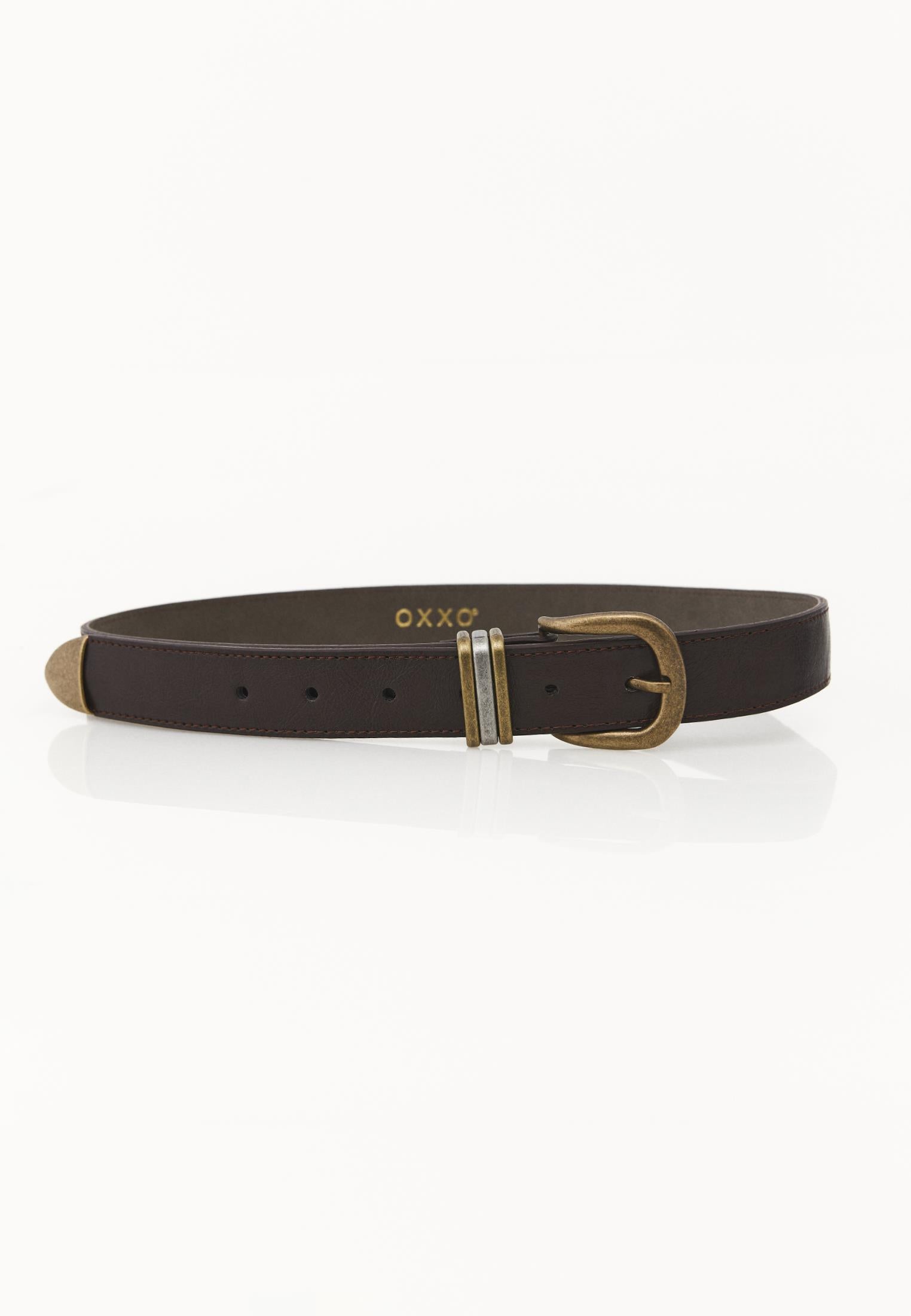 Autumn Collection Women's Accessory Belt - CHOCOLATE TORTE