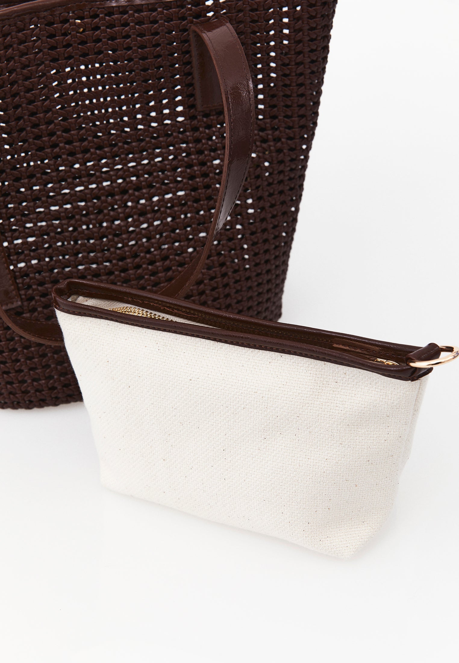 Women Accessory Basic Bag - CHOCOLATE TORTE