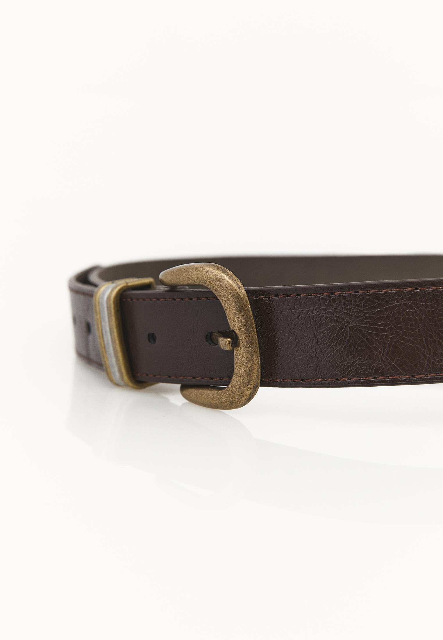 Autumn Collection Women's Accessory Belt - CHOCOLATE TORTE