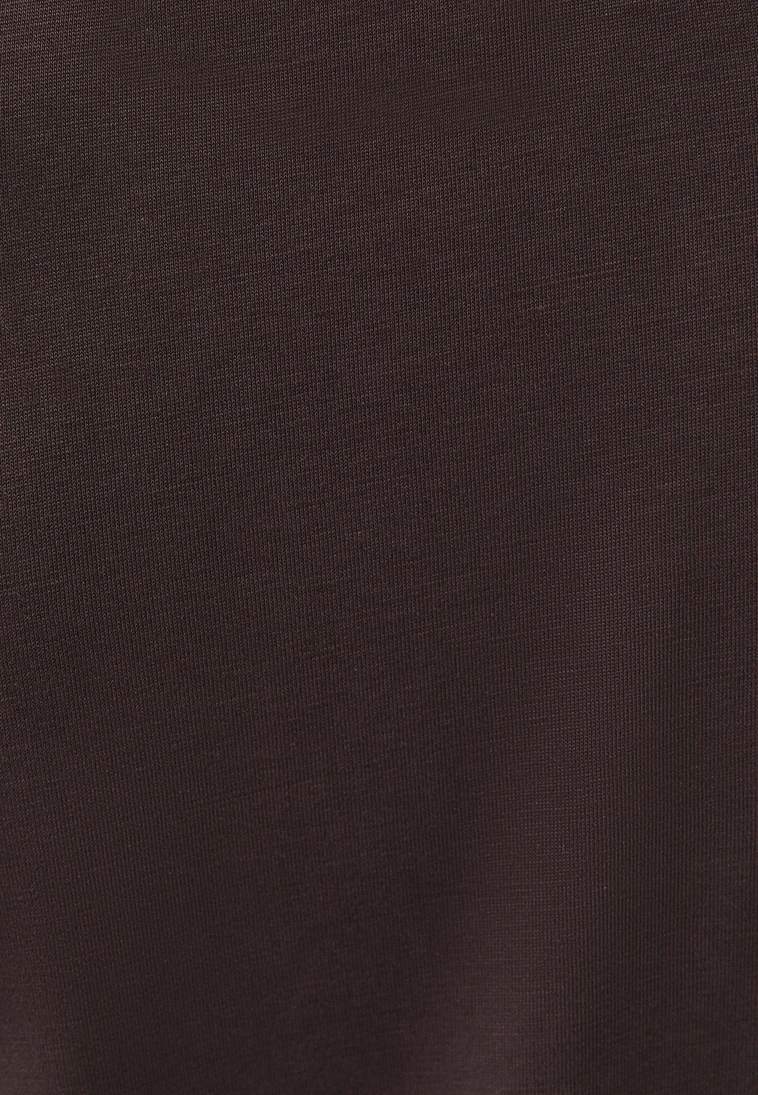Short Sleeve V Neck T-Shirt - CHOCOLATE TORTE