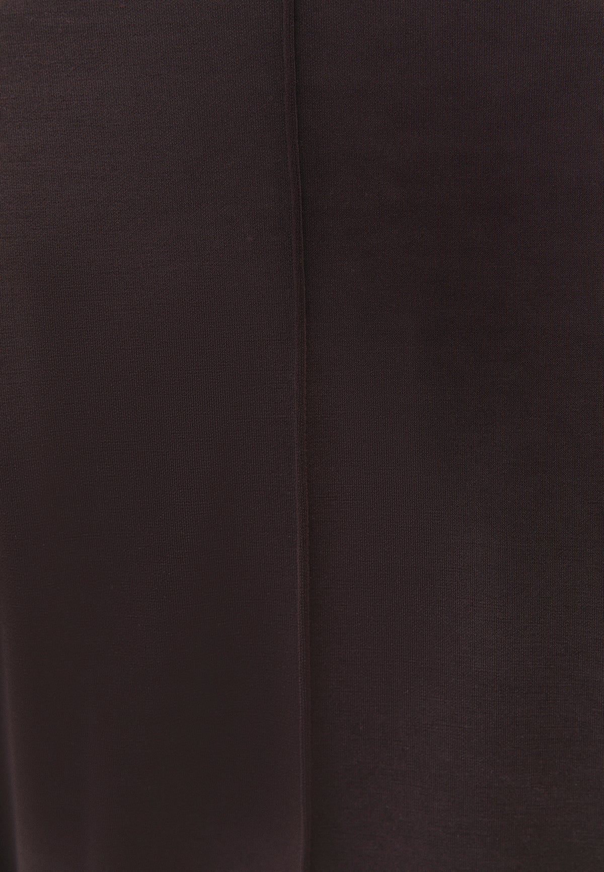 High Neck Long Sleeve Sweatshirt - CHOCOLATE TORTE