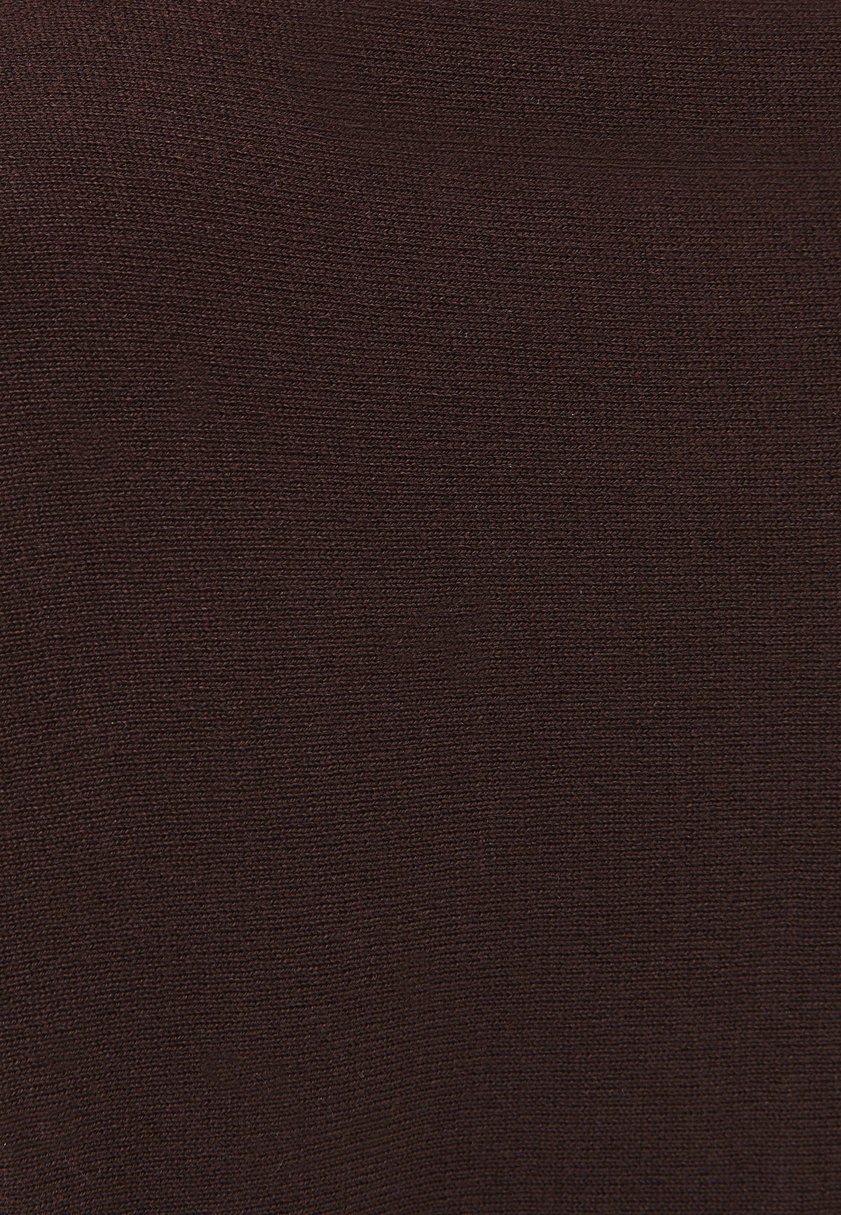V Neck Sweater - CHOCOLATE TORTE