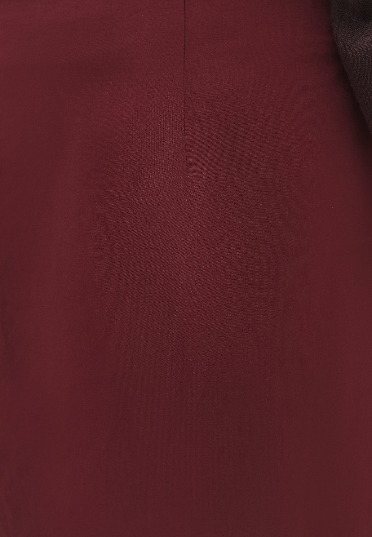Midi A-Line Skirt - CHOCOLATE TRUFFLE