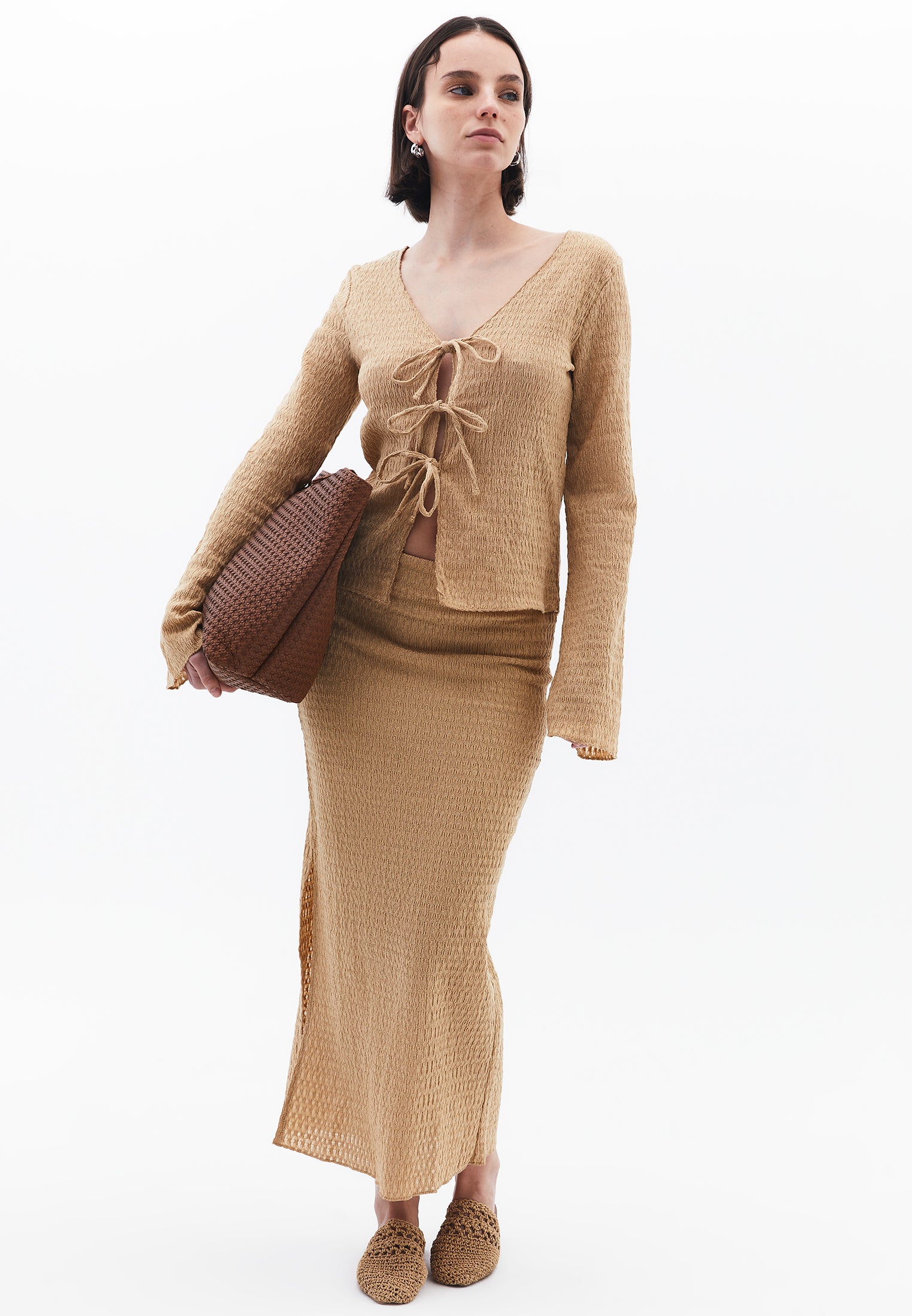 Midi Skirt - CURDS WHEY