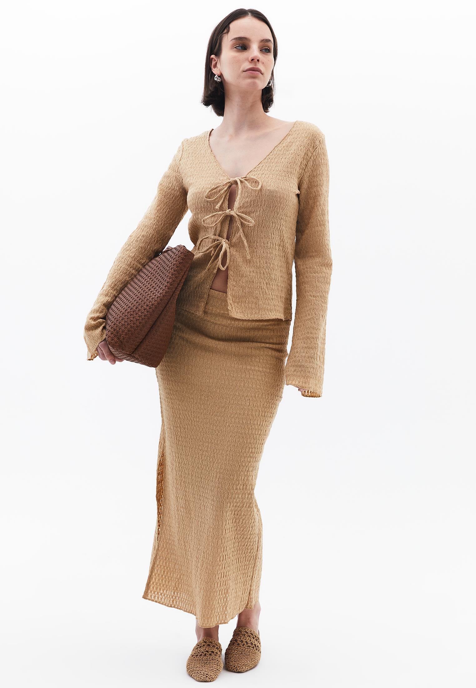 Midi Skirt - CURDS WHEY