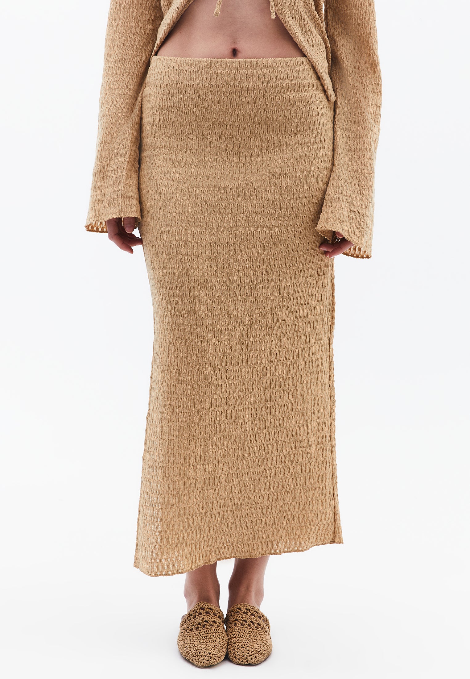Midi Skirt - CURDS WHEY
