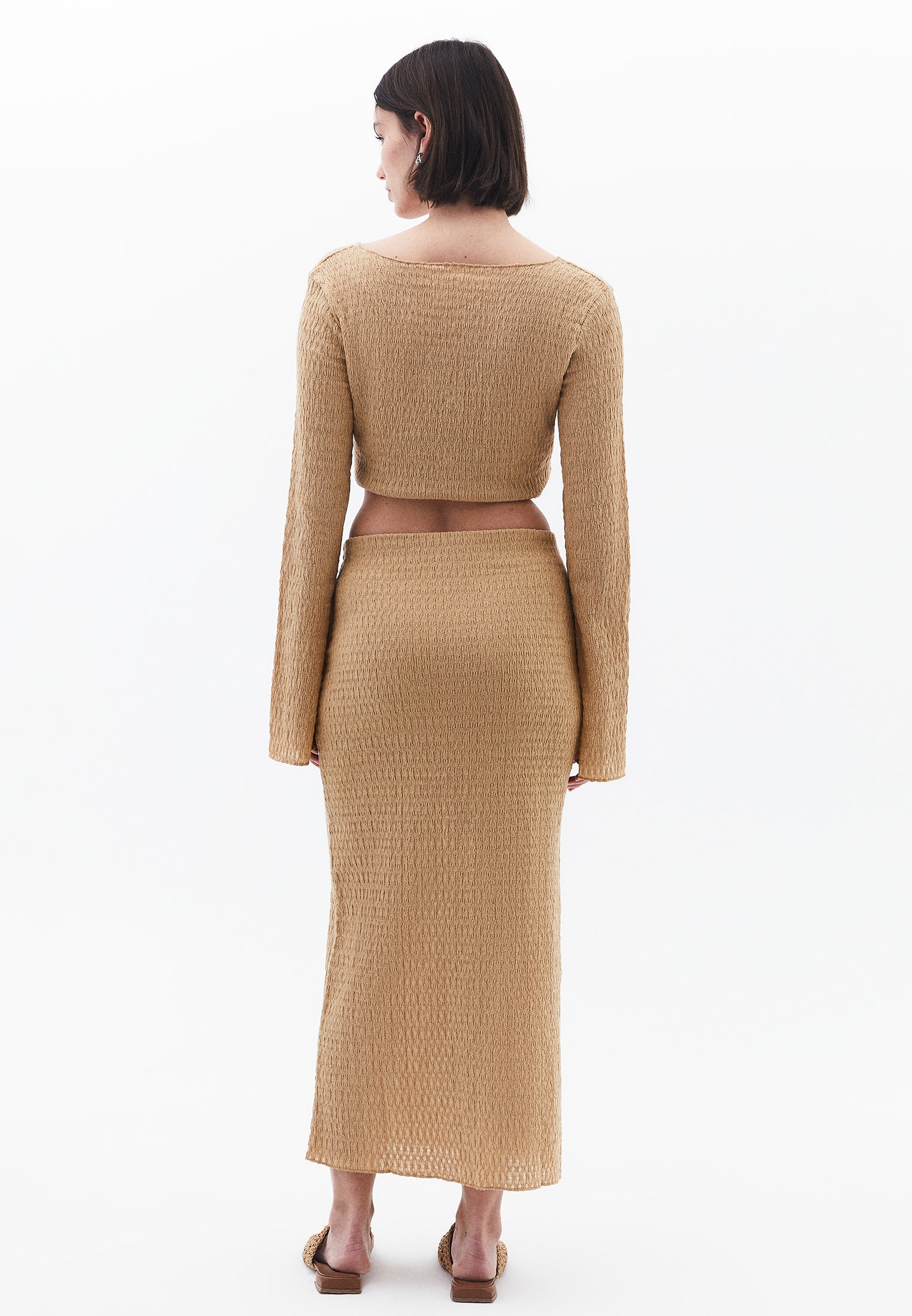 Midi Skirt - CURDS WHEY