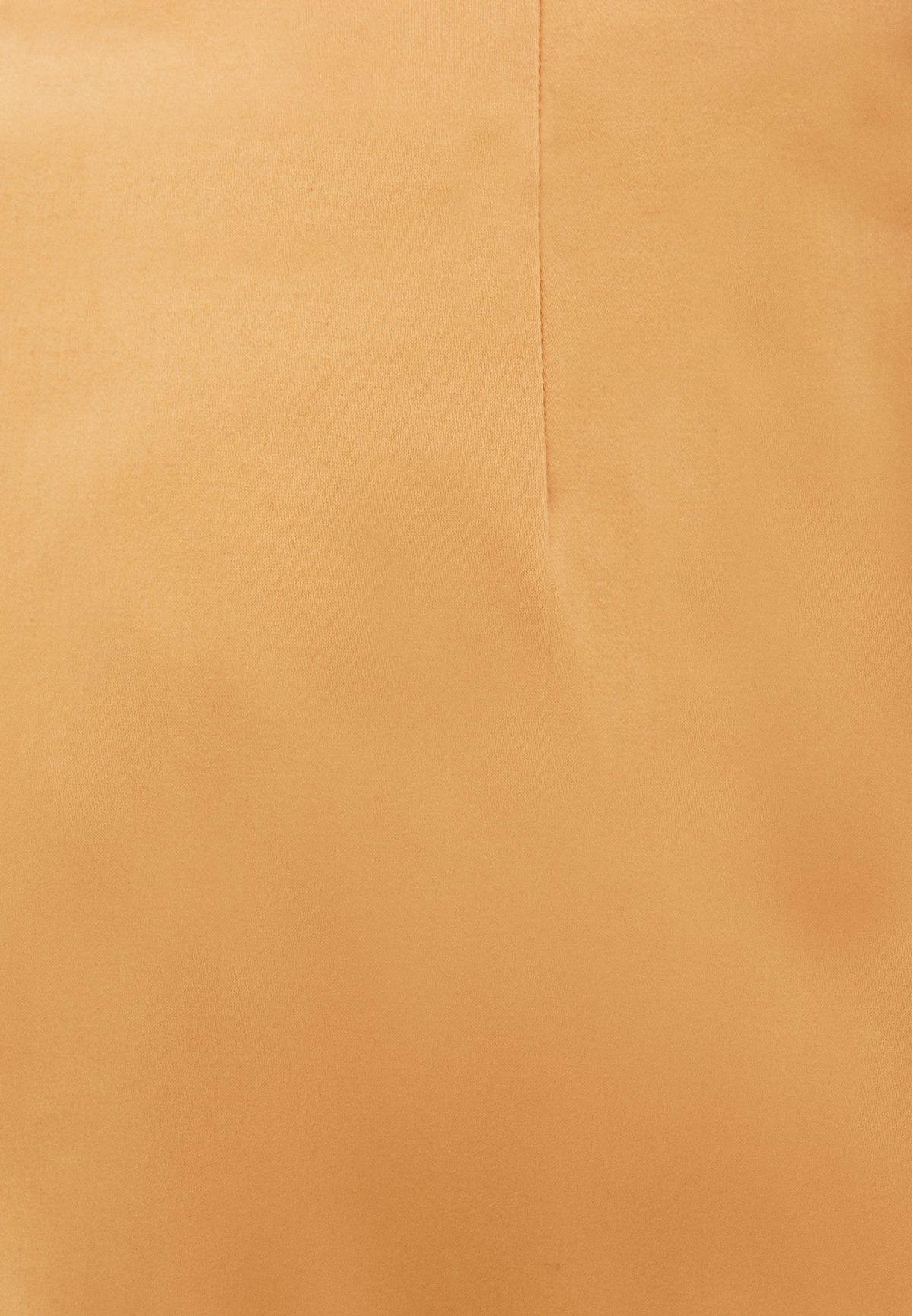 Pleated Maxi Skirt - CURRY