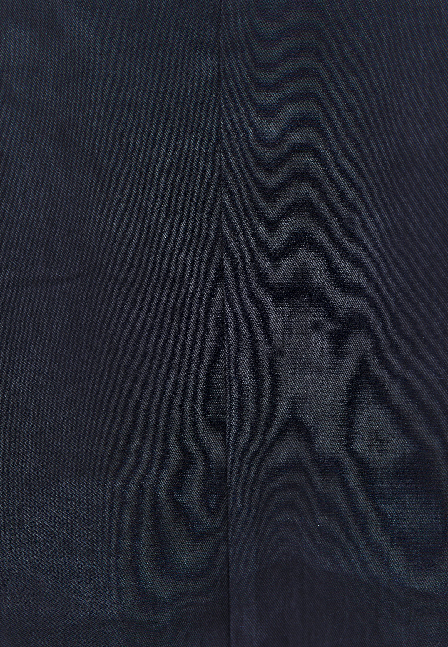Long Kimono With Button Details - DARK NAVY