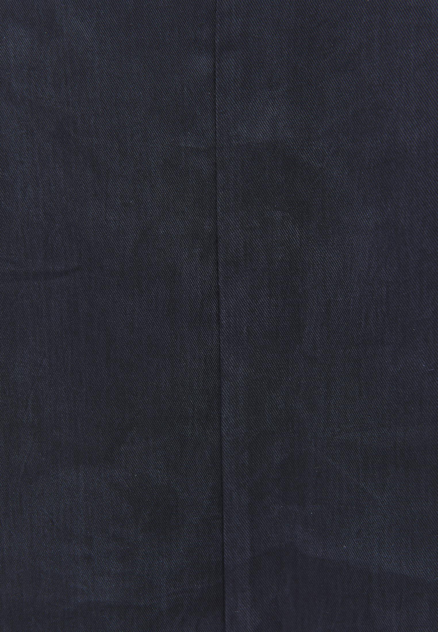 Long Kimono With Button Details - DARK NAVY