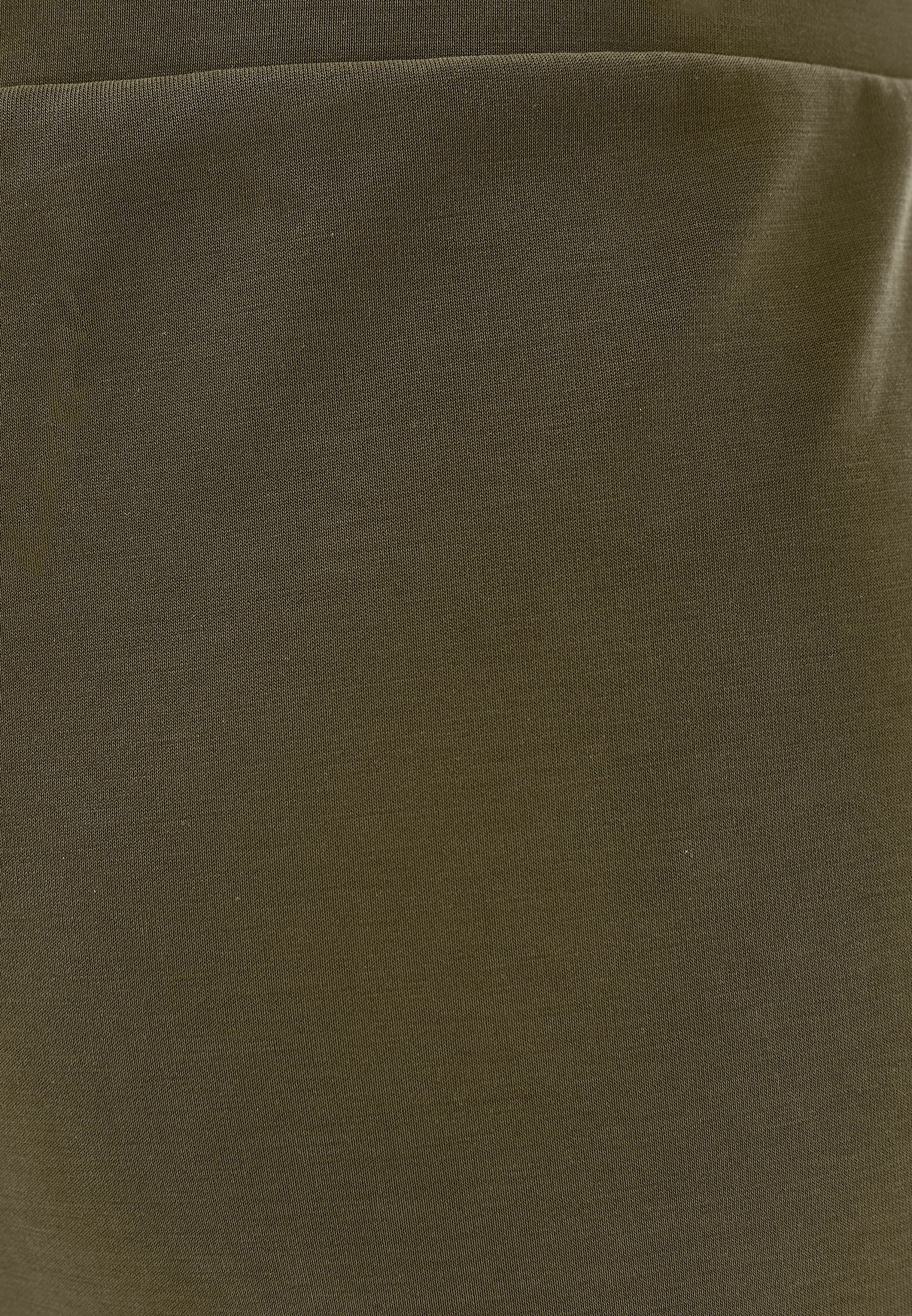 High waist flared trousers - DARK OLIVE