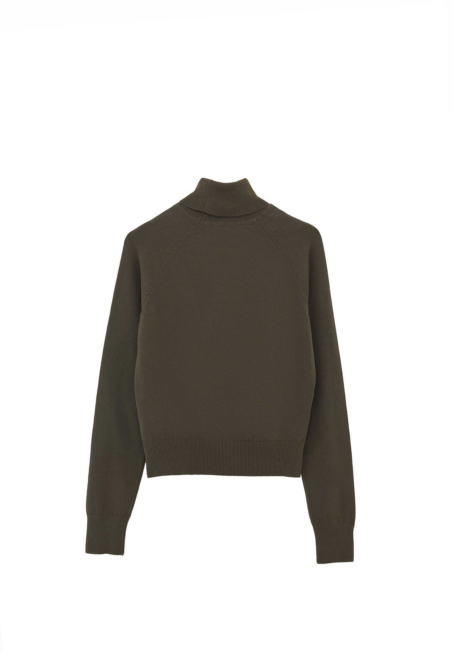 SLIM FIT TURTLENECK SWEATER - DEEP DEPTHS