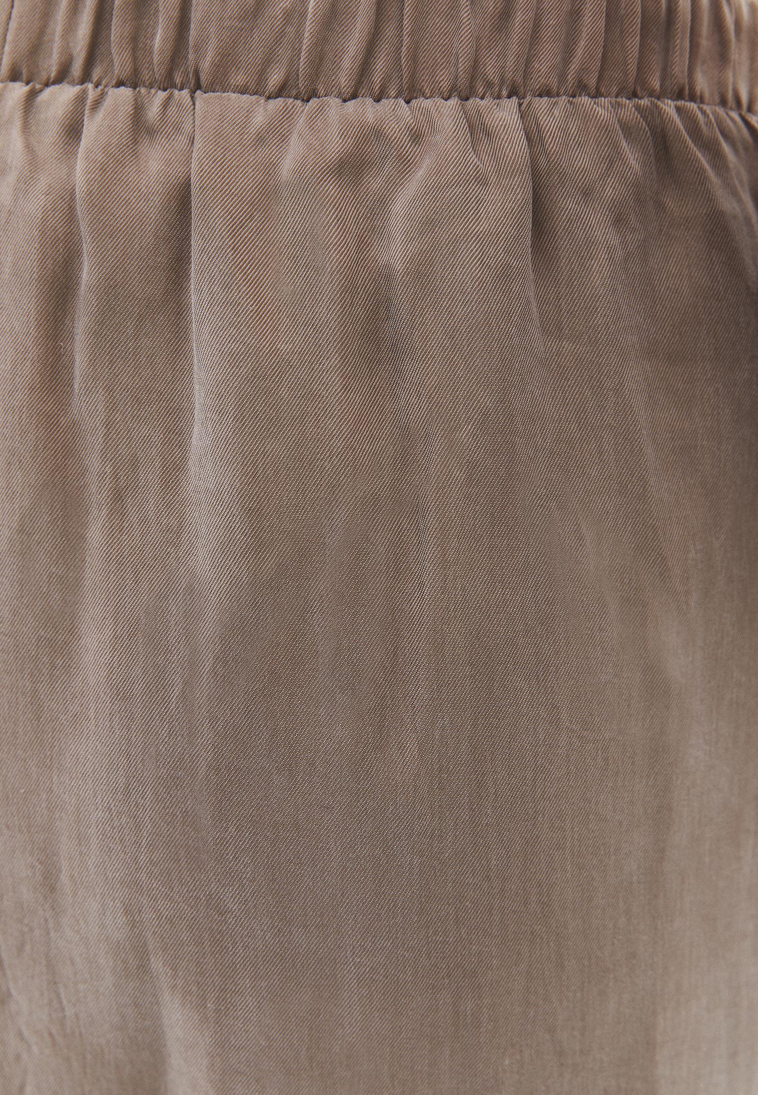 Long Flared Skirt - DESERT TAUPE