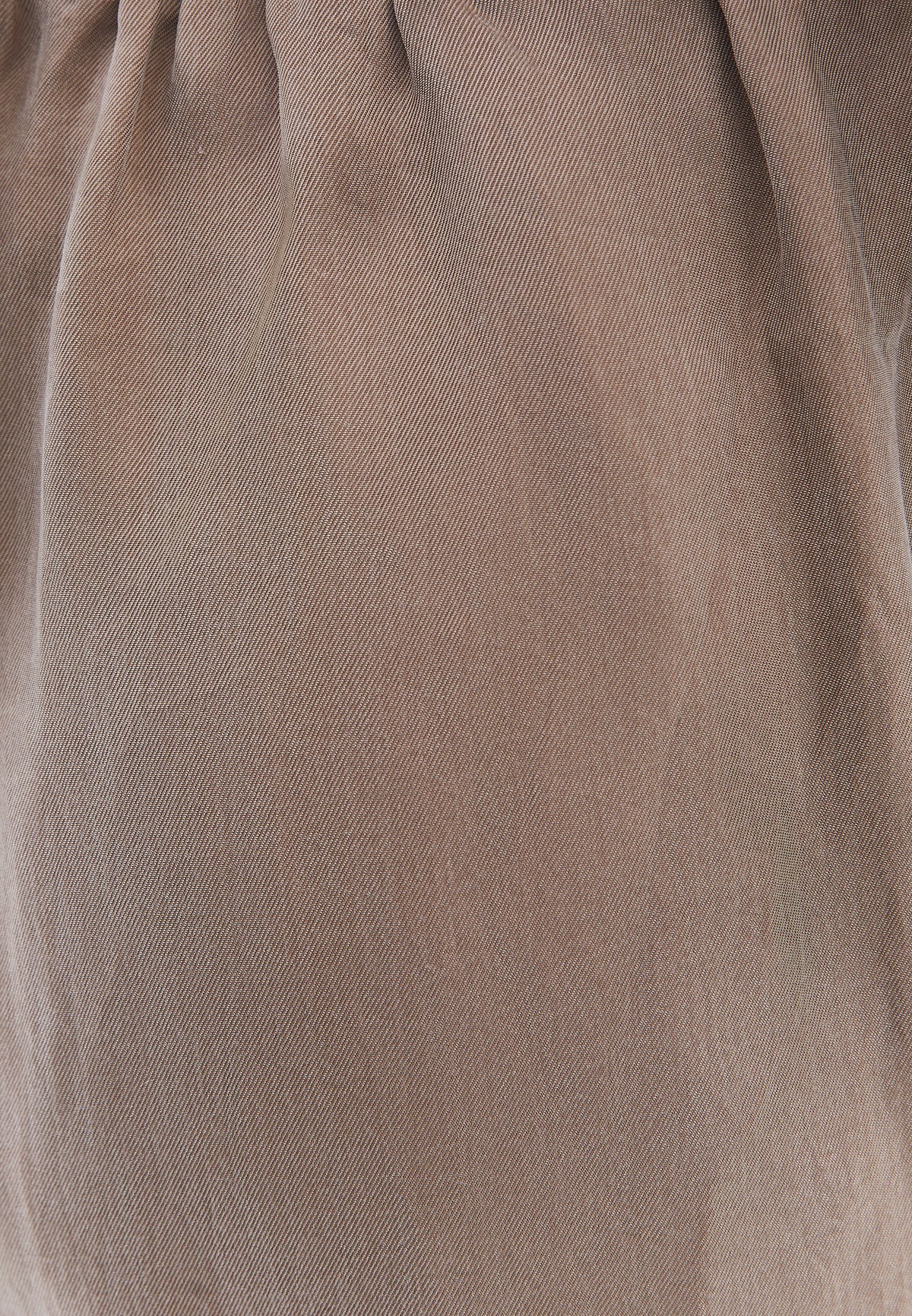 Ultra High Waist Straight Pants - Beige