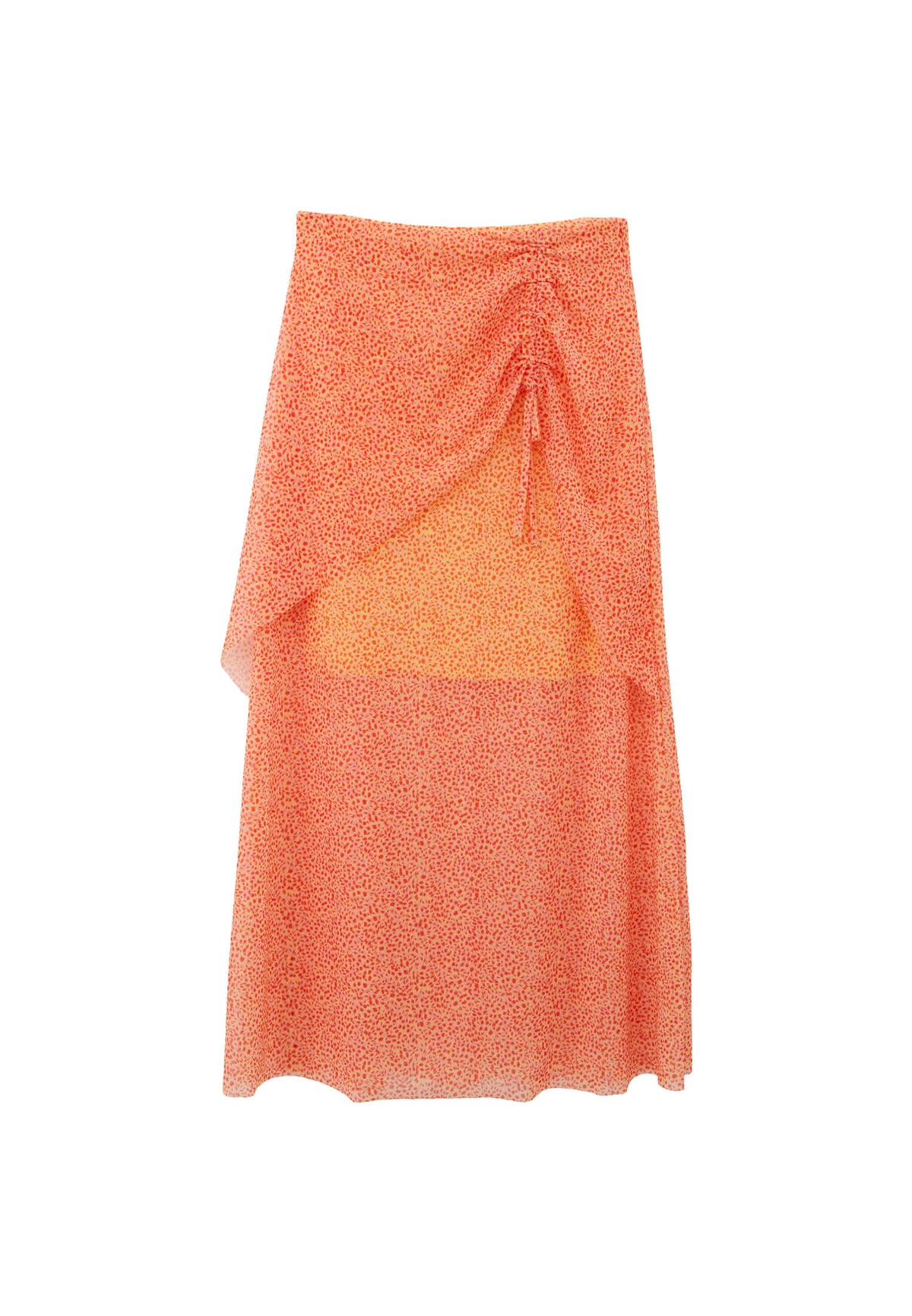 High Waist Skirt - Mix Color