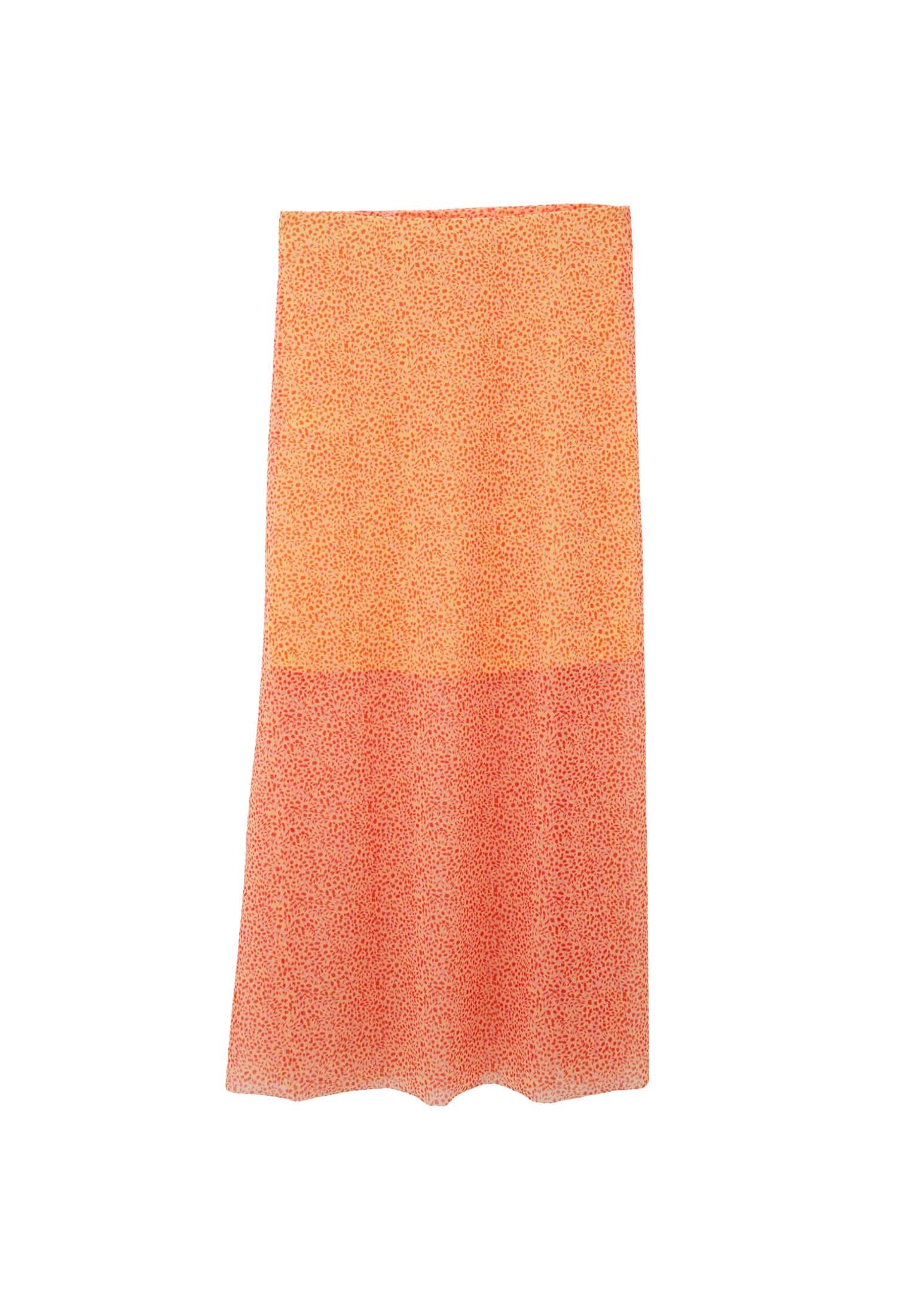High Waist Skirt - DOT COMB