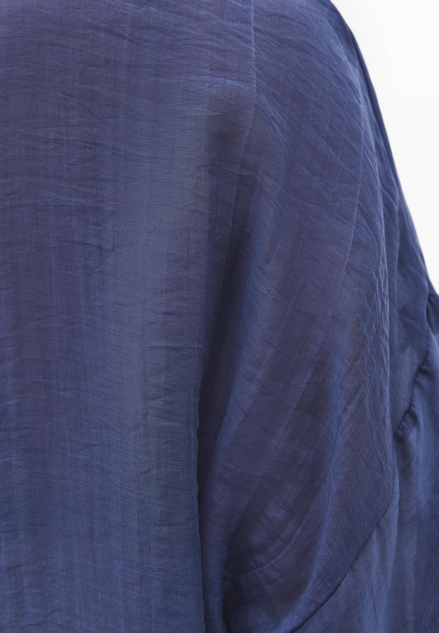 Shirt With Button And Pocket Detail - ENSIGN BLUE