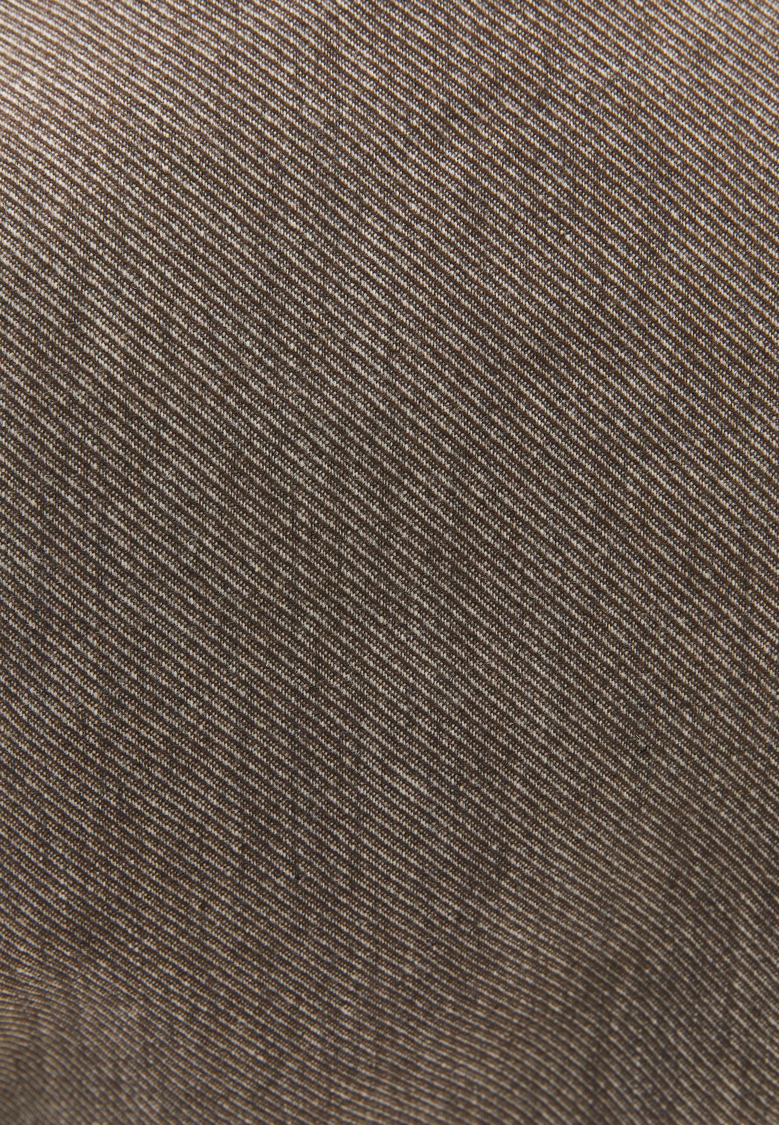 V Neck Wool Vest - FALCON