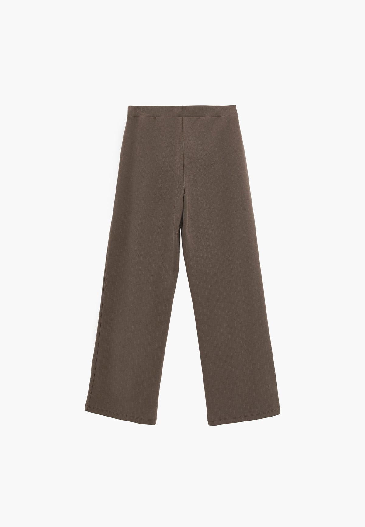 Women's High Waist Straight Leg Elastic Pants - FALCON