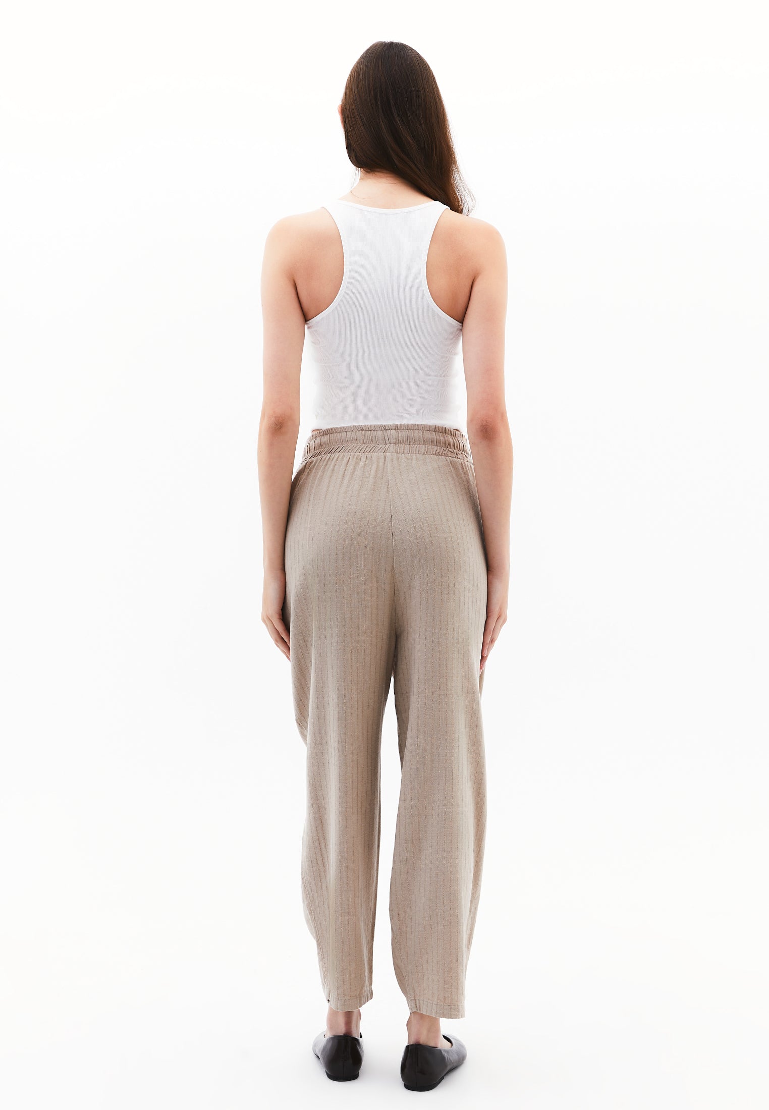Baggy Pants - FEATHER GRAY