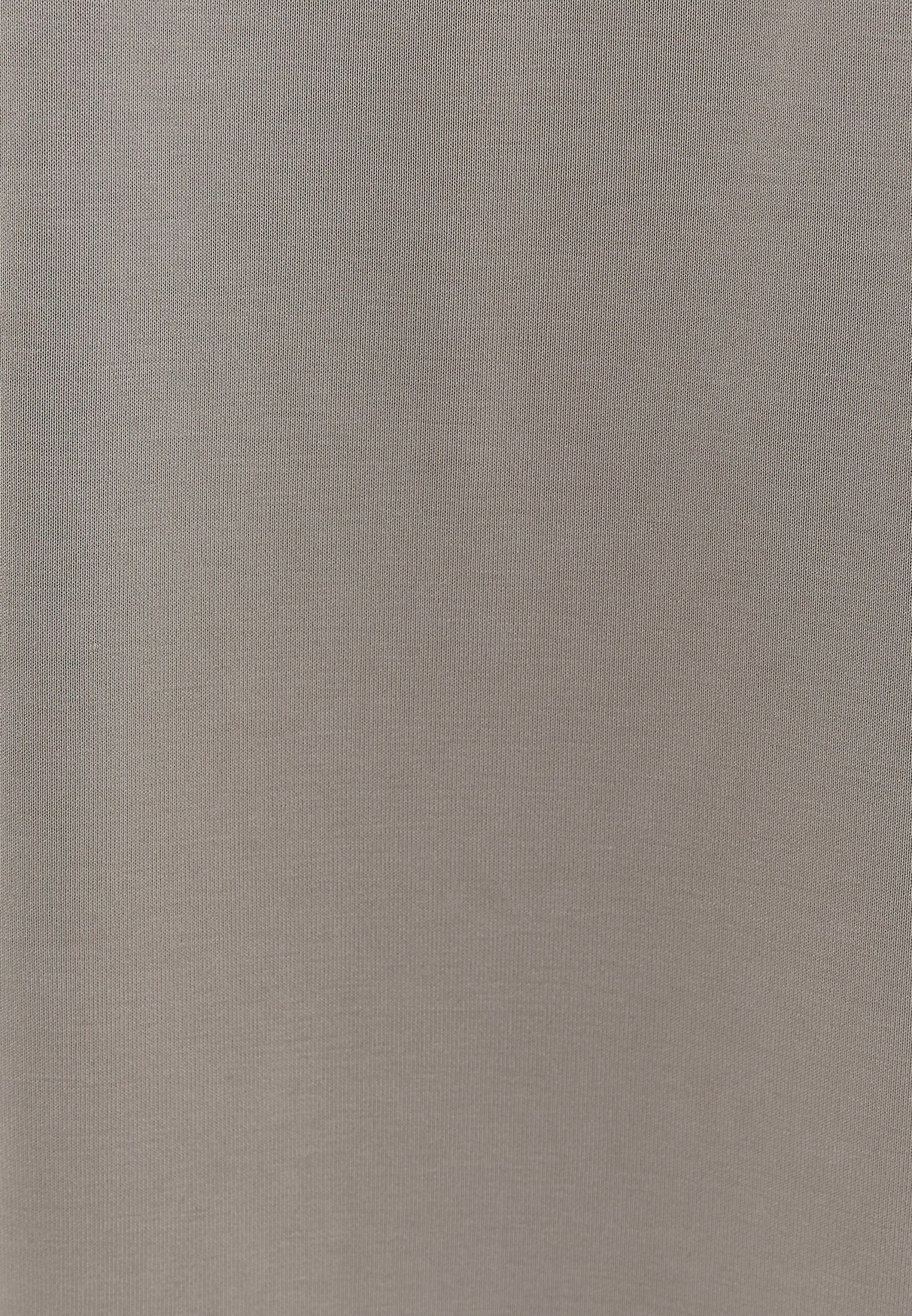 U neck short sleeve t-shirt - FEATHER GRAY