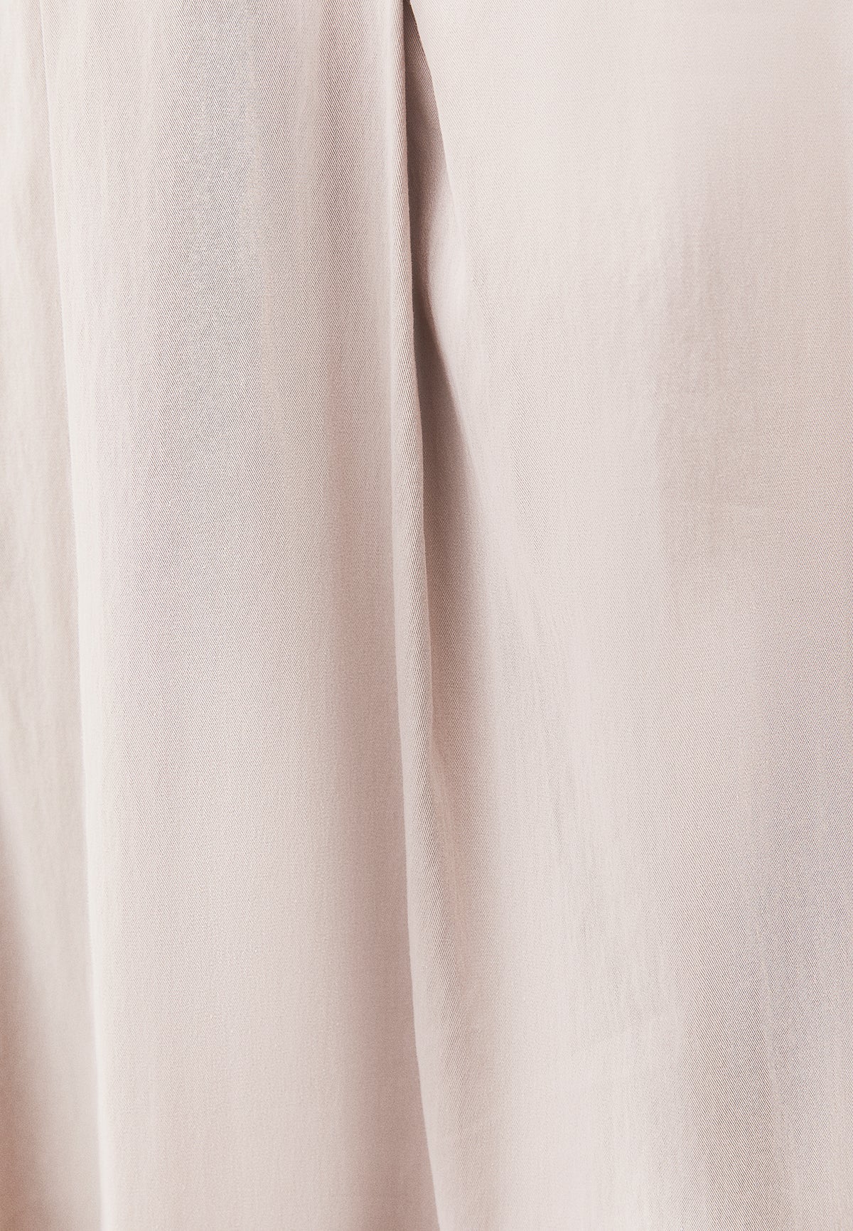 Pleated Long Skirt - FEATHER GRAY