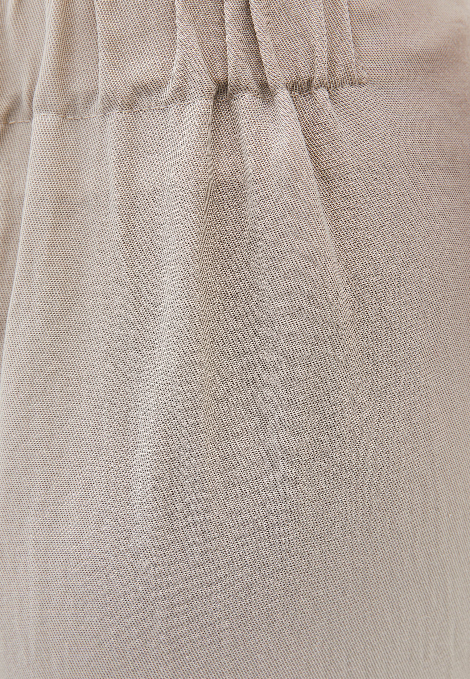 Ultra High Waist Wide Leg Pleated Pants - FEATHER GRAY