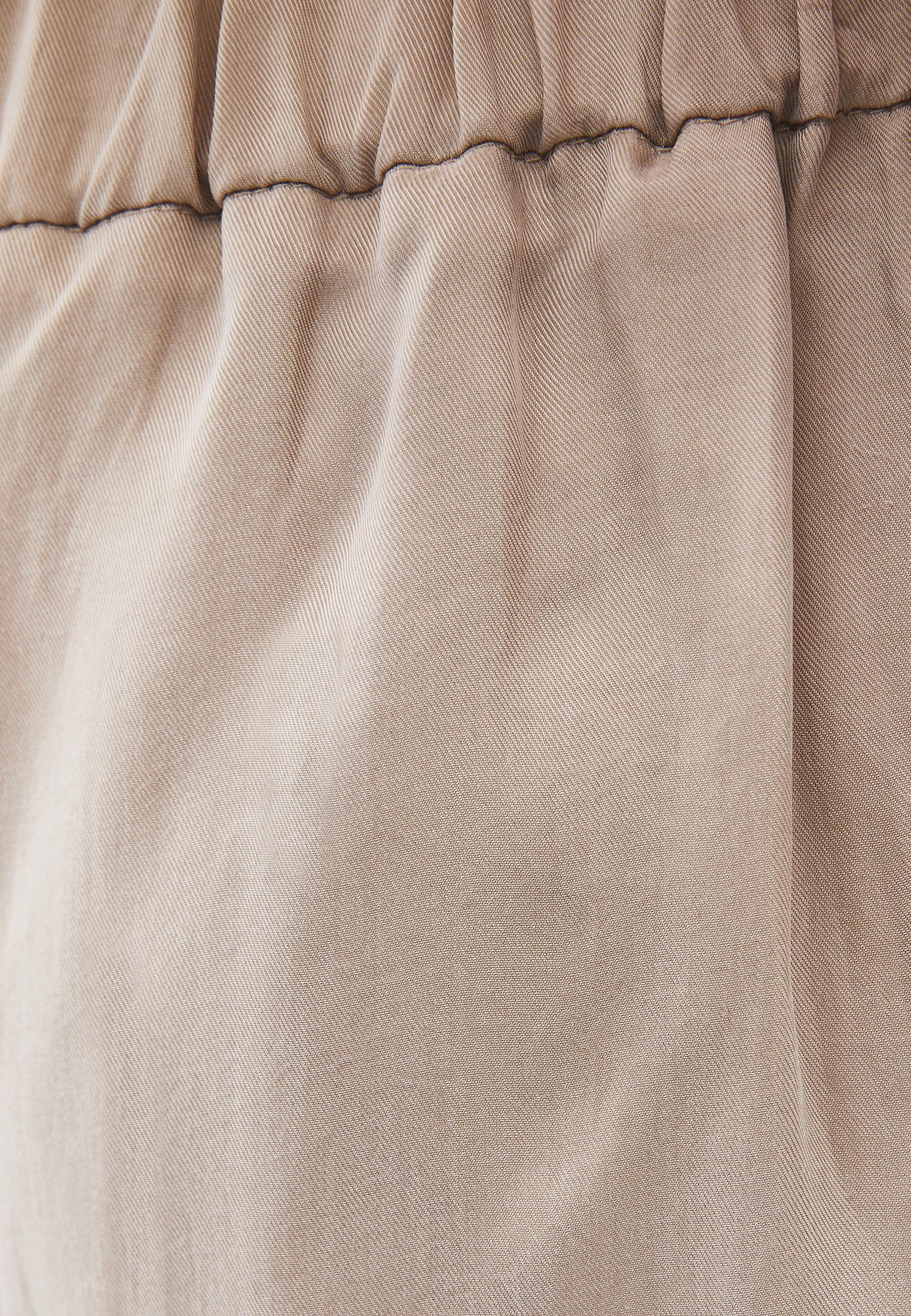 Wide Leg High Waist Trousers with Pleat Details - FEATHER GRAY