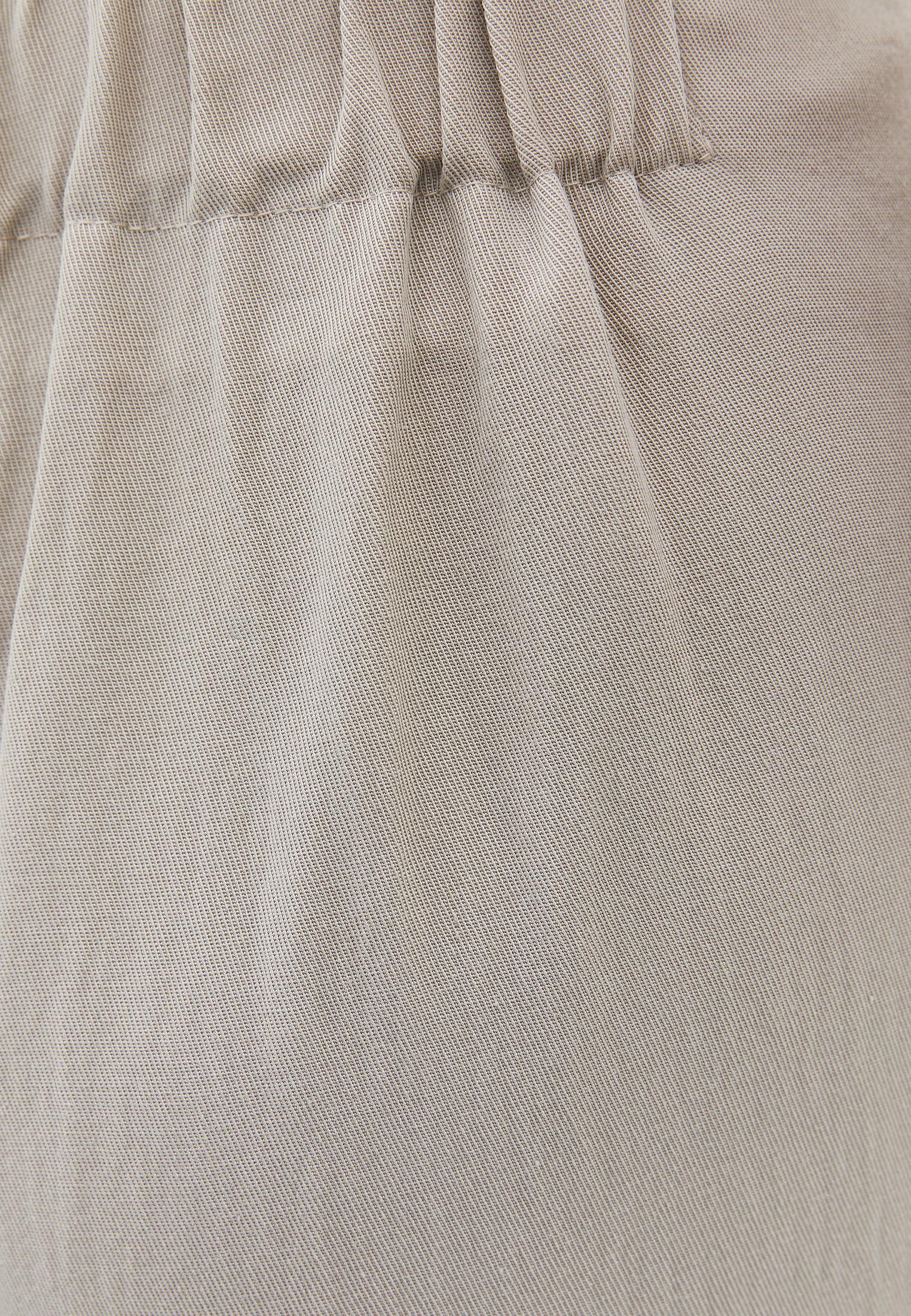 Pleated Ultra High Waist Wide Leg Pants - FEATHER GRAY