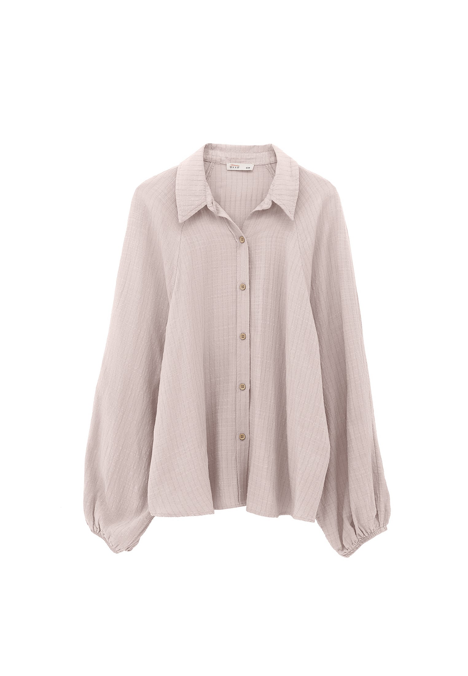Oversize Shirt - FEATHER GRAY