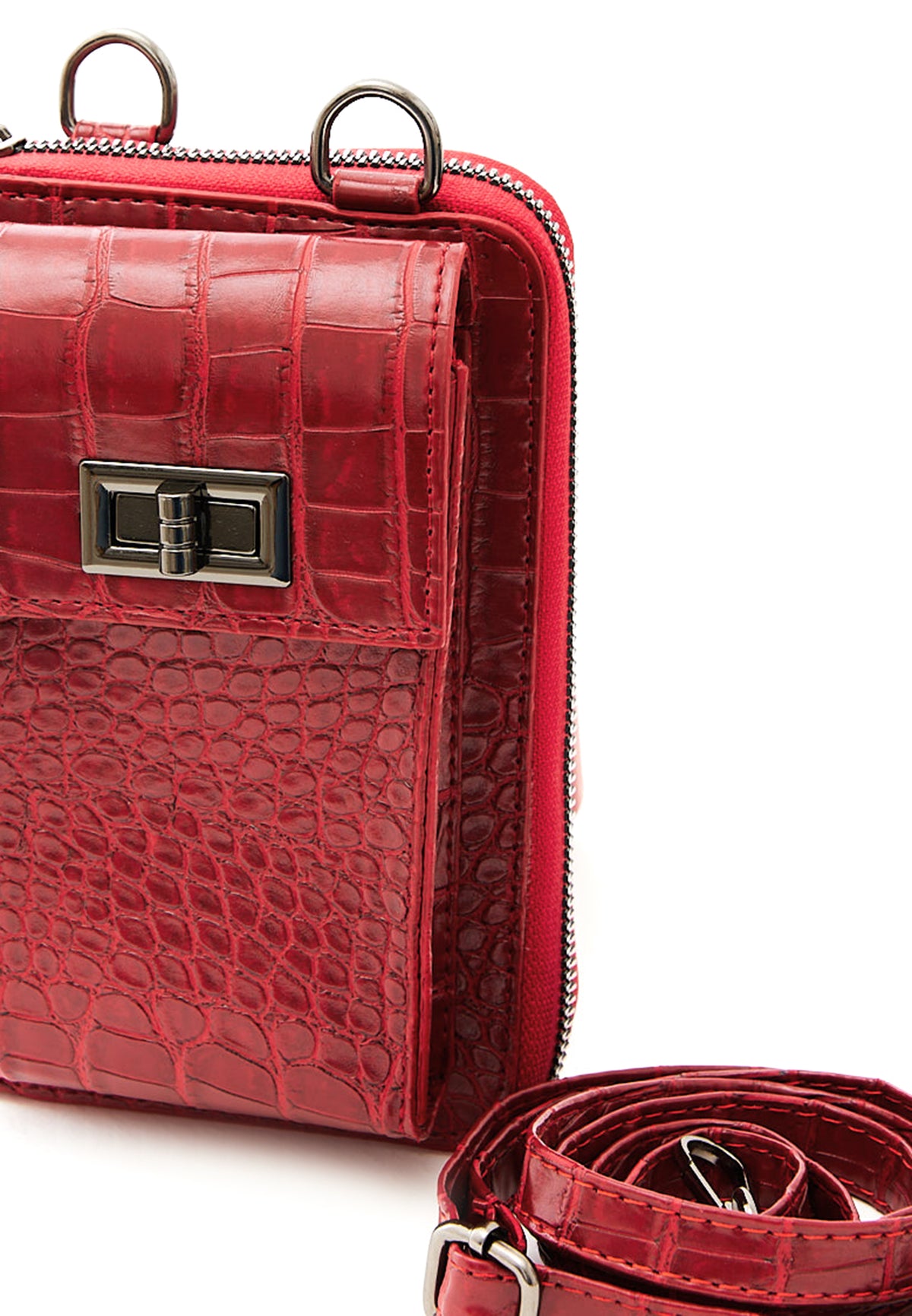 Polyurethane Bag - Red