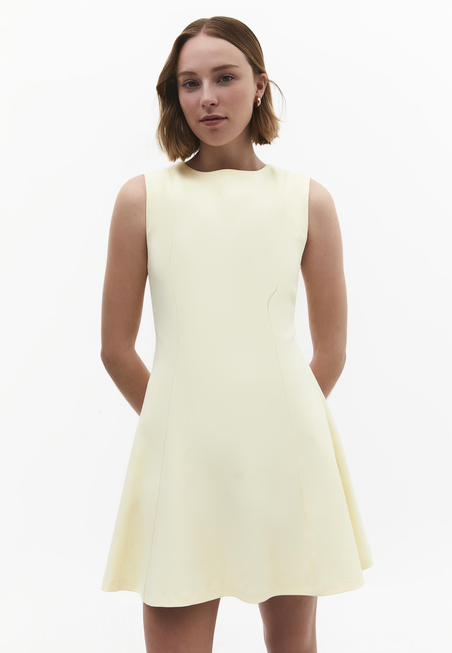 A-Line Short Dress - FLAN